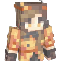 Edhra Minecraft avatar bust