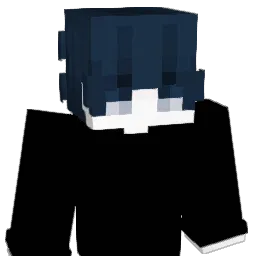Edhux Minecraft avatar bust
