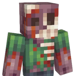 Edhysan Minecraft avatar bust