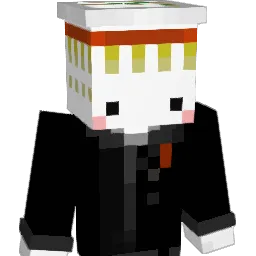 EdibleRamen Minecraft avatar bust