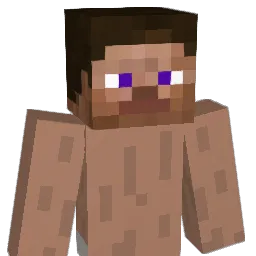 EdibleRebel Minecraft avatar bust