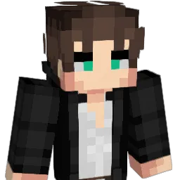 Edicied Minecraft avatar bust