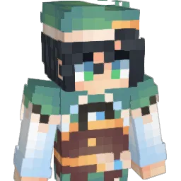 Edin7 Minecraft avatar bust