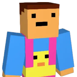 Edinede Minecraft avatar bust