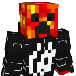Edison08 Minecraft avatar bust