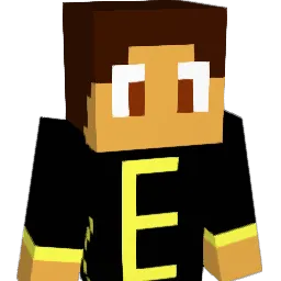 EdizMC_Youtube Minecraft avatar bust