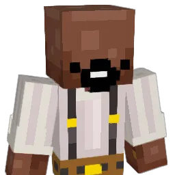 Edjipe Minecraft avatar bust