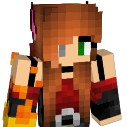 Edna Minecraft avatar bust