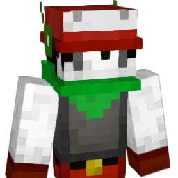 Ednir Minecraft avatar bust