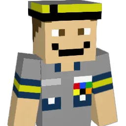 Edogfish Minecraft avatar bust