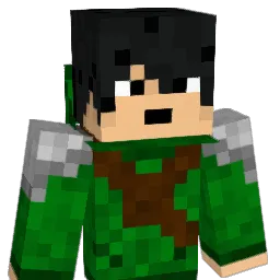 Edowulf Minecraft avatar bust
