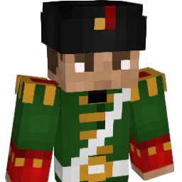 Edracoym Minecraft avatar bust