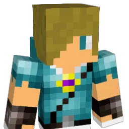 Edragonman Minecraft avatar bust