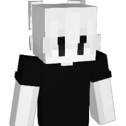 Eds Minecraft avatar bust