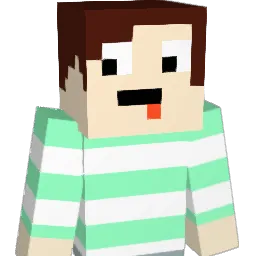 Edske Minecraft avatar bust