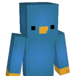EdtheDogg Minecraft avatar bust