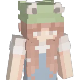 EduF50 Minecraft avatar bust