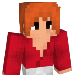 EduKcf Minecraft avatar bust