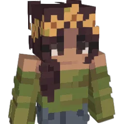 EduardaM Minecraft avatar bust
