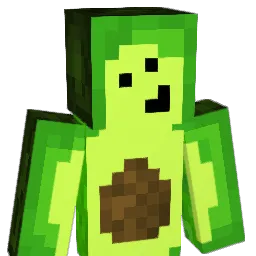 EduardoggGo Minecraft avatar bust