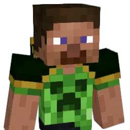 Eduardonidas Minecraft avatar bust