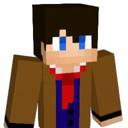 EducatedNoob Minecraft avatar bust