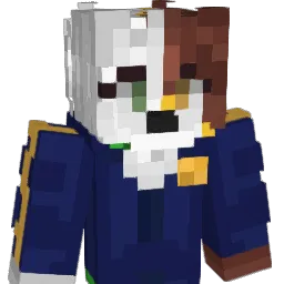 Edufert Minecraft avatar bust
