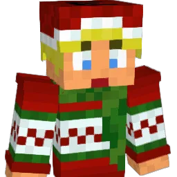 Edukator Minecraft avatar bust