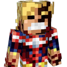 Edust Minecraft avatar bust