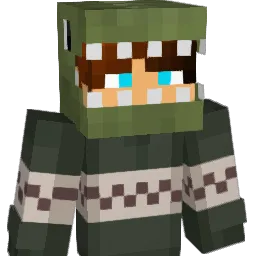 Edvard Minecraft avatar bust