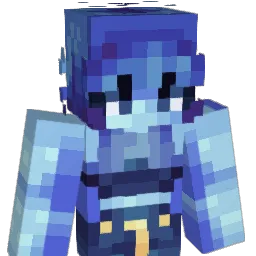 Edventr Minecraft avatar bust