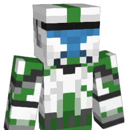 Edwacoo Minecraft avatar bust