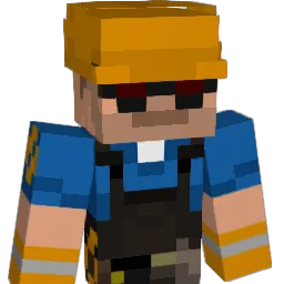 Edward555 Minecraft avatar bust