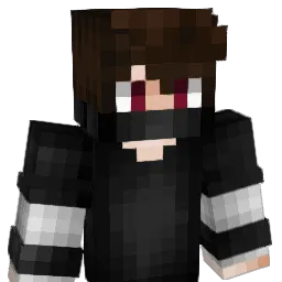 EdwardEnderman Minecraft avatar bust