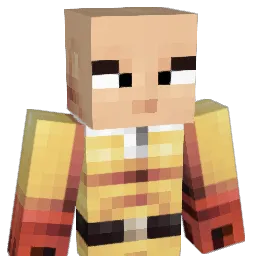 EdwardLuPlaysMC Minecraft avatar bust