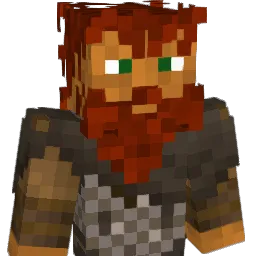 EdwardZNorton Minecraft avatar bust