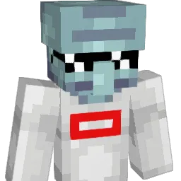 EdwardoSquidman Minecraft avatar bust