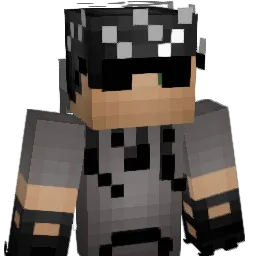 Edwardthebear Minecraft avatar bust