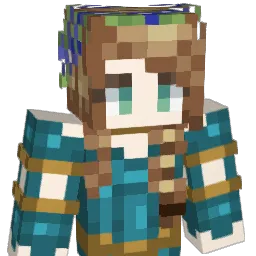 Edwur Minecraft avatar bust