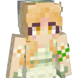 Eebelien Minecraft avatar bust