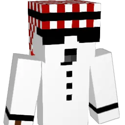 Eedo0ooo_xkiller Minecraft avatar bust