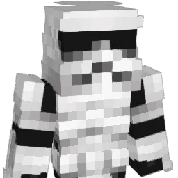 Eeebus Minecraft avatar bust