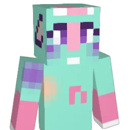 Eefagoat Minecraft avatar bust