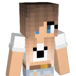 Eefje3004 Minecraft avatar bust