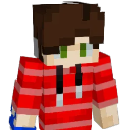 Eeight8 Minecraft avatar bust