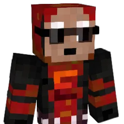 EejMann Minecraft avatar bust
