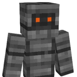 Eeken Minecraft avatar bust