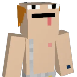 Eelaxx Minecraft avatar bust