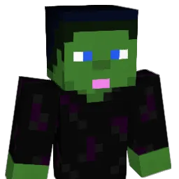 Eeleeyore Minecraft avatar bust