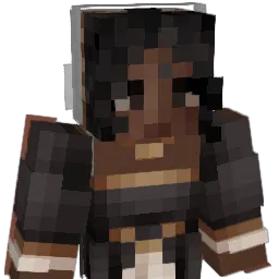 Eelyaks Minecraft avatar bust